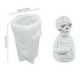 thumbnail image 2 of Halloween Skull Snake Resin Casting Molds - Silicone Mold for Candle Making & Home Decor, 2 of 8