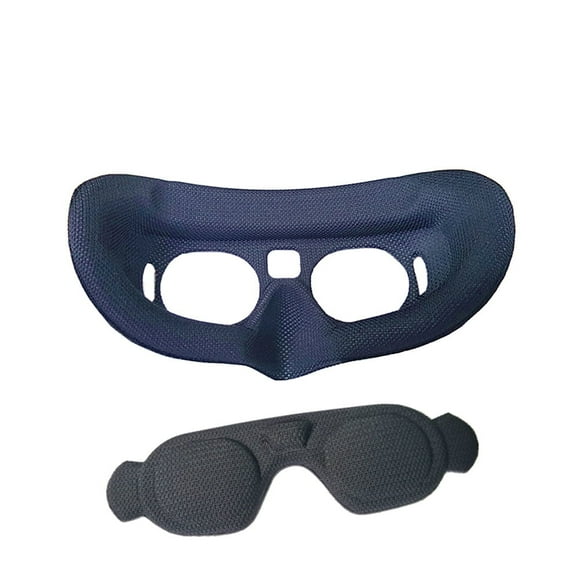 Lens Protection Cover for DJI Avata goggles 2,Face Cover Compatible with DJI Goggles 2 Flight Glasses,Foam Padding Sponge Eye Pad Facemask Comfortable