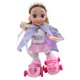 thumbnail image 1 of Muñeca de patines para niños, música brillante, multifuncional, linda muñeca de juguete Wmkox8yii shdjk4342, 1 of 1