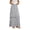 A-Gray441, variant on Wxolcjlv Womens Maxi Skirt Elastic Waist Breathable Daily Straight Skirts