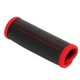 thumbnail image 4 of Black Handbrake Cover, PU Leather Durable Fine Texture Car Interior Protective Cover  For Car, 4 of 8