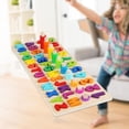 thumbnail image 4 of Montessori Math puzzle children toys Bloques de Juguetes Montessori para Baoblaze rompecabezas de formas de madera para niños, 4 of 8