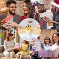 thumbnail image 5 of Decoración de flores de jabón ramo de rosas luces de control remoto regalos navideños regalos de cumpleaños para familiares y amigos, 5 of 5
