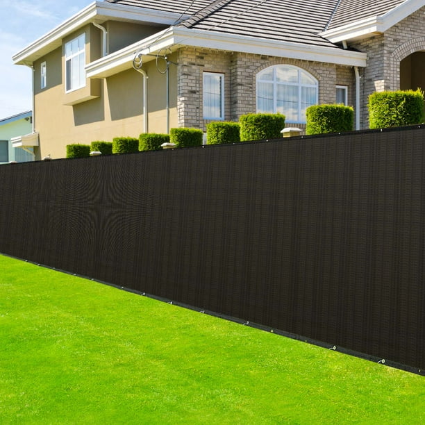 Yescom 50x6 ft Wind Shield Privacy Screen Outdoor Sun Shade Fence ...