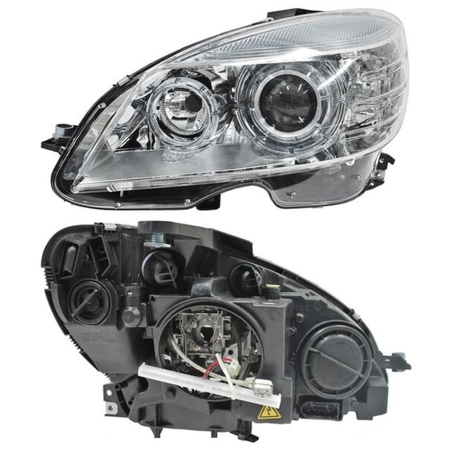 Faro Principal Clase C 2008 A 2011 Mercedes-Benz LADO CONDUCTOR P/xenón TYC .