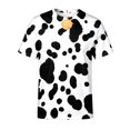 thumbnail image 5 of Endives Women's Short Sleeve T-shirt Printed Shirt Western Country Concert Tops Crew Neck Casual Fun Cow Graphic Tshirts Cowgirl Tops T Shirts for Women XXXL, 5 of 6
