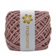 thumbnail image 1 of Hilaza de Algodón Makrama 4mm 500gr Rosa Crepe, 1 of 5
