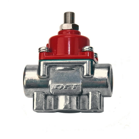 Quick Fuel Technology 4.5-9 psi Bypass Inline Fuel Pressure Regulator P/N 30-900
