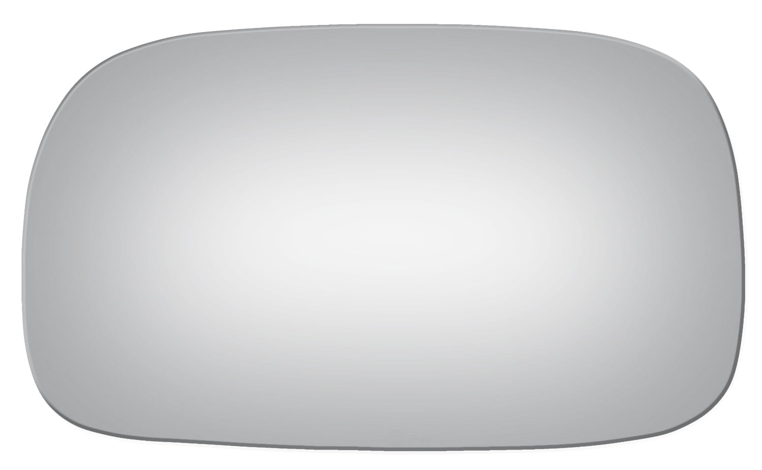 Burco Side View Mirror Replacement Glass - Clear Glass - 2893