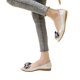 thumbnail image 5 of Zapatos Planos para Bailarina Informales Ygjytge Calzado Cómodo Primavera Y Otoño Mujer, 5 of 9