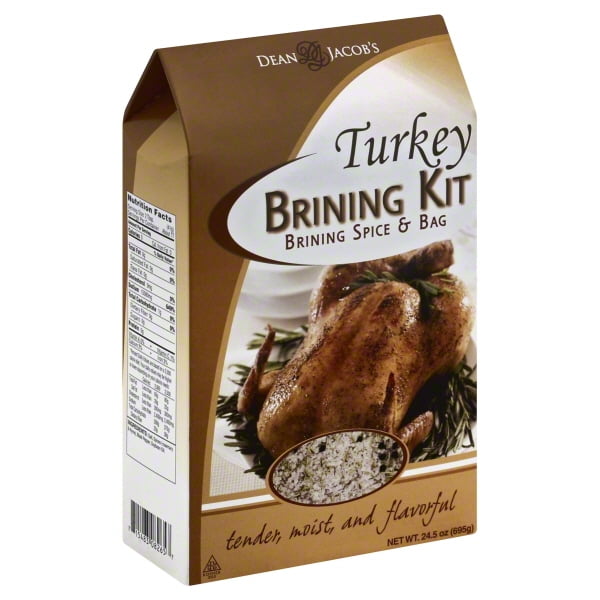 Xcell Dean Jacobs Turkey Brine Kit Herb Blend