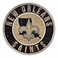 thumbnail image 3 of Fan Creations New Orleans Saints Wood Sign 12 Inch Round State Design, 3 of 3