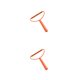 thumbnail image 4 of Matsuzay Removedor de pelusas de Metal PP, reemplazo portátil, ergonómico, antideslizante, de mano, reutilizable, lavable, Manual, cepillo de Naranja 2Conjunto, 4 of 6