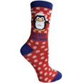 thumbnail image 3 of Yacht & Smith Womens Christmas Socks, Novelty Holiday Socks, Fun Colorful Festive, Crew, Slipper Socks, 9-11, 3 of 8