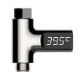 thumbnail image 4 of Shower Thermometer,LED Digital Shower Temperature Display, Fahrenheit Display,360 Rotating Screen_Surprise, 4 of 5
