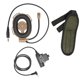 thumbnail image 1 of Auriculares militares HD01 con radio bidireccional y PTT U94 compatibles con Yaese VX‑3RBrown, 1 of 10