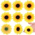 thumbnail image 5 of Masteelf  20 Pcs Artificial Sunflower Sunflowers for Decoration Dress, 5 of 8