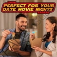 thumbnail image 4 of Lightsaber Chopsticks Light Up - LED Glowing Light Saber Star Wars Chop Sticks - Reusable Sushi Lightup Sabers Chopstick Set of 2 Green and Red Pairs, 4 of 5