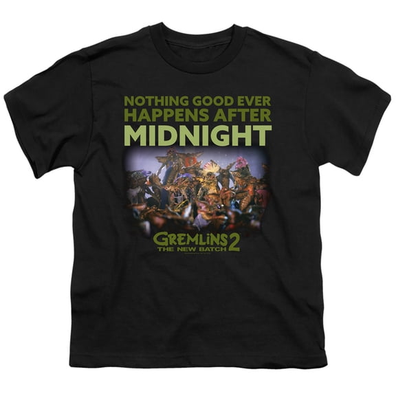 Gremlins 2 - After Midnight - Youth Short Sleeve Shirt - Medium