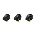 thumbnail image 3 of crativent PVC Type-C Male to Female Smartphone Adaptor 5A 40Gbps Plating Fast Transmitting ComputerNotebook Computer Converter USB 4.0 Gold 3Set, 3 of 6