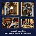 thumbnail image 5 of LEGO Harry Potter Hogwarts Castle: East Wing - Collectible Building Toy for Boys & Girls, Ages 10+ - Harry Potter Gifts for Fans - Detailed Features - 76473, 5 of 9