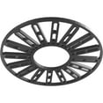 thumbnail image 2 of 26"OD x 9 1/2"ID x 3/4"P Hale Architectural Grade PVC Pierced Ceiling Medallion, Nickel, 2 of 6