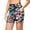 OTHER, variant on Yoga Shorts for Women High Waist Pocket Lifting Stretchy Slim Fit Stylish Print Gym Shorts for Workout Wear OTHER L