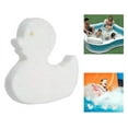 thumbnail image 3 of Oil Absorbing Sponge Filter Scum Duck Sponge Dirt Foam Remover Pool Cleaning Sponge For Hot Tub Swimming Pool(White)10pcs, 3 of 5