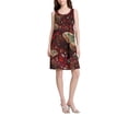 thumbnail image 2 of DIXRUYEE Womens Dresses Loose Neck Sleeveless Oversize Daisy Heart Meadow Pattern g503087836, 2 of 8