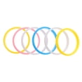 thumbnail image 3 of 12pcs Fashion Plastic Bangle Bracelets Candy Color Bracelet for Women Children (Mixed Color), 3 of 8