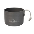 thumbnail image 1 of Copa de campamento Taza de camping de aleación de aluminio con asa Taza de té de acero inoxidable Vajilla de turismo Hugtrwg Para estrenar, 1 of 9