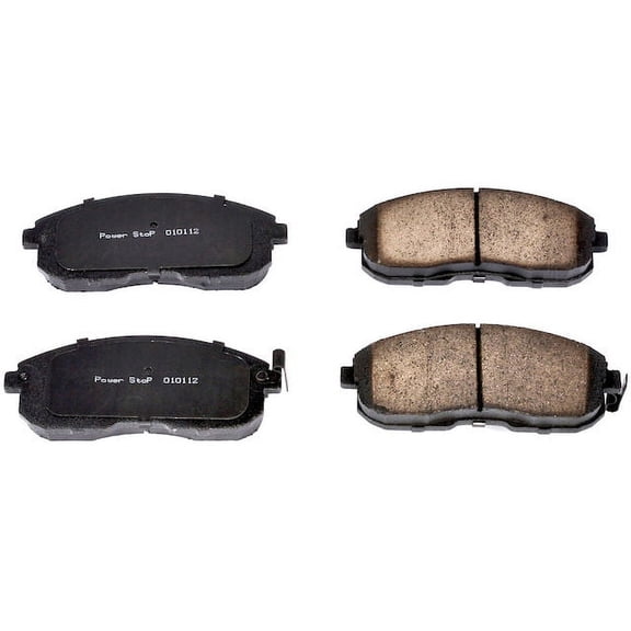 Front Brake Pad Set - Compatible with 1996 - 1999 INFINITI I30 1997 1998
