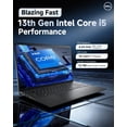 thumbnail image 3 of Dell Inspiron 15 i3530 Business Laptop, 15.6" FHD Touchscreen Display, Intel 10-Core i5 1334U (Up to 4.6GHz), 8GB RAM, 512GB SSD, Intel UHD Graphics, Windows 11 Pro, 3 of 9