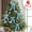 Blue, variant on Velvet Christmas Bows 6Pcs Elegant Tree Decorations Holiday Wreath Accessories Gift Wrapping Embellishments Set