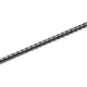 thumbnail image 3 of Mm Collar De Perro Con Cadena De Serpiente De Acero, 3 of 6