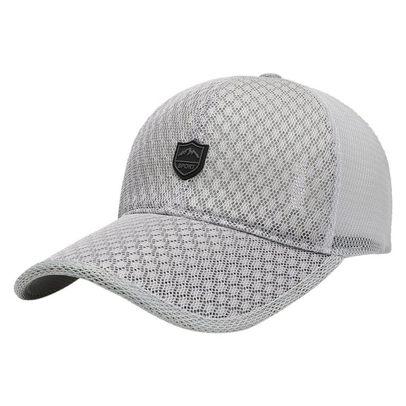 LowProfile Womens Summer Baseball Cap Men Outdoor Long Brim Sunshade Hat Mesh Breathable Peaked Hat Mens Sun Hats