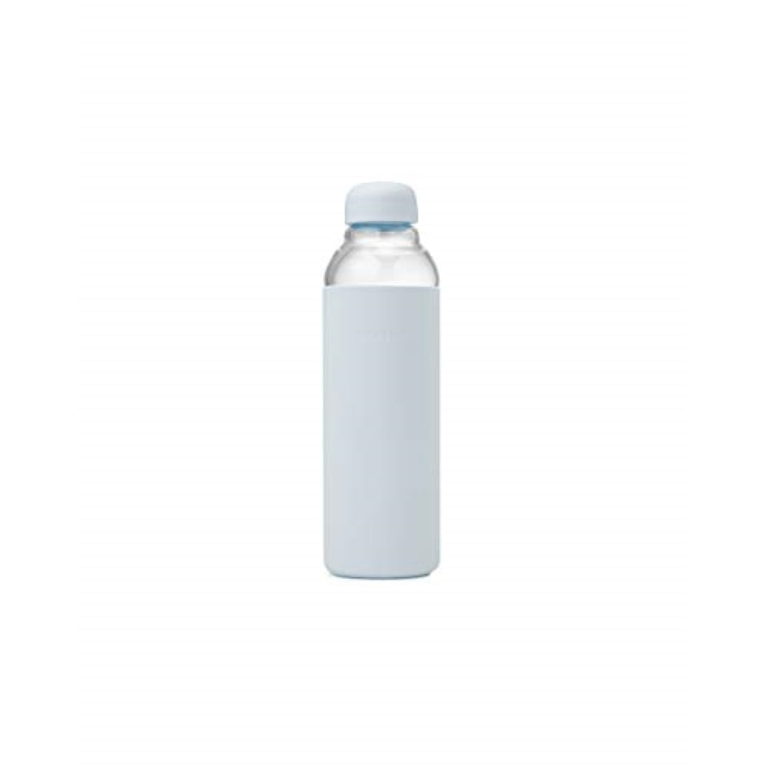 Sports Water Bottle With Straw Silicone Novelty Football Design Travel Accessory