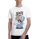 thumbnail image 1 of Camiseta de Manga Corta para Hombres Kimetsu no Yaiba, 1 of 5