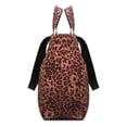 thumbnail image 6 of Wrangler Large Tote Bag for Women Designer Leopard Print Purse for Travel Work Gym, Pink, 6 of 7