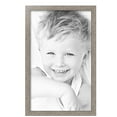 thumbnail image 2 of ArtToFrames 16" x 26" Silver Picture Frame, 16x26 inch Silver MDF Poster Frame (WOM-4642), 3 Pack, 2 of 7