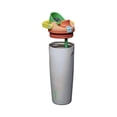 thumbnail image 2 of Termo Owala Stainless Steel Bucket Handle Tumbler 30 oz, color gris, 2 of 5