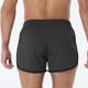 thumbnail image 4 of Pantalones Cortos para Hombre con Cremallera Bolsillos Malla Pantalones Cortos Respirables, Cordón de Cintura para el Entrenamiento Y Casual, 4 of 7