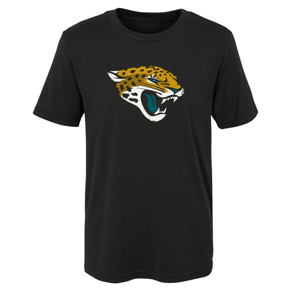Preschool Black Jacksonville Jaguars Primary Logo T-Shirt