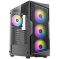 thumbnail image 1 of Funda para juegos Antec AX61 Mid-Tower ATX con ventiladores ARGB y cristal, 1 of 8