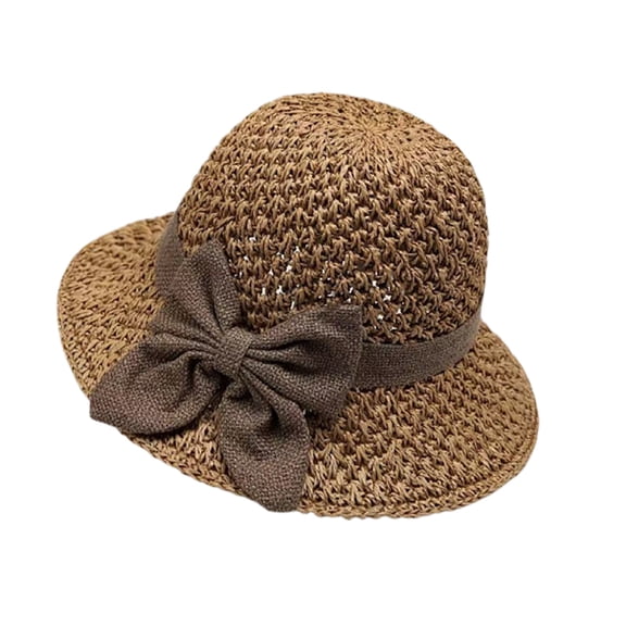 Hats For Women Brown Bucket Hat Fashion For Summer For Vacation Travel Hats