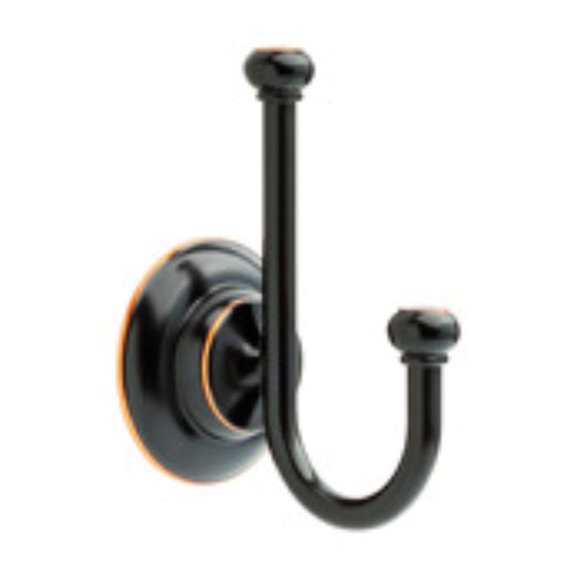 Robe Hook Delta Porter - Soporte de pared (18 x 13 x 8 cm)