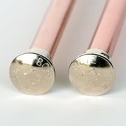 Simplicity Boye 14 in Anodized Aluminum Knitting Needles, Size 13 Gold