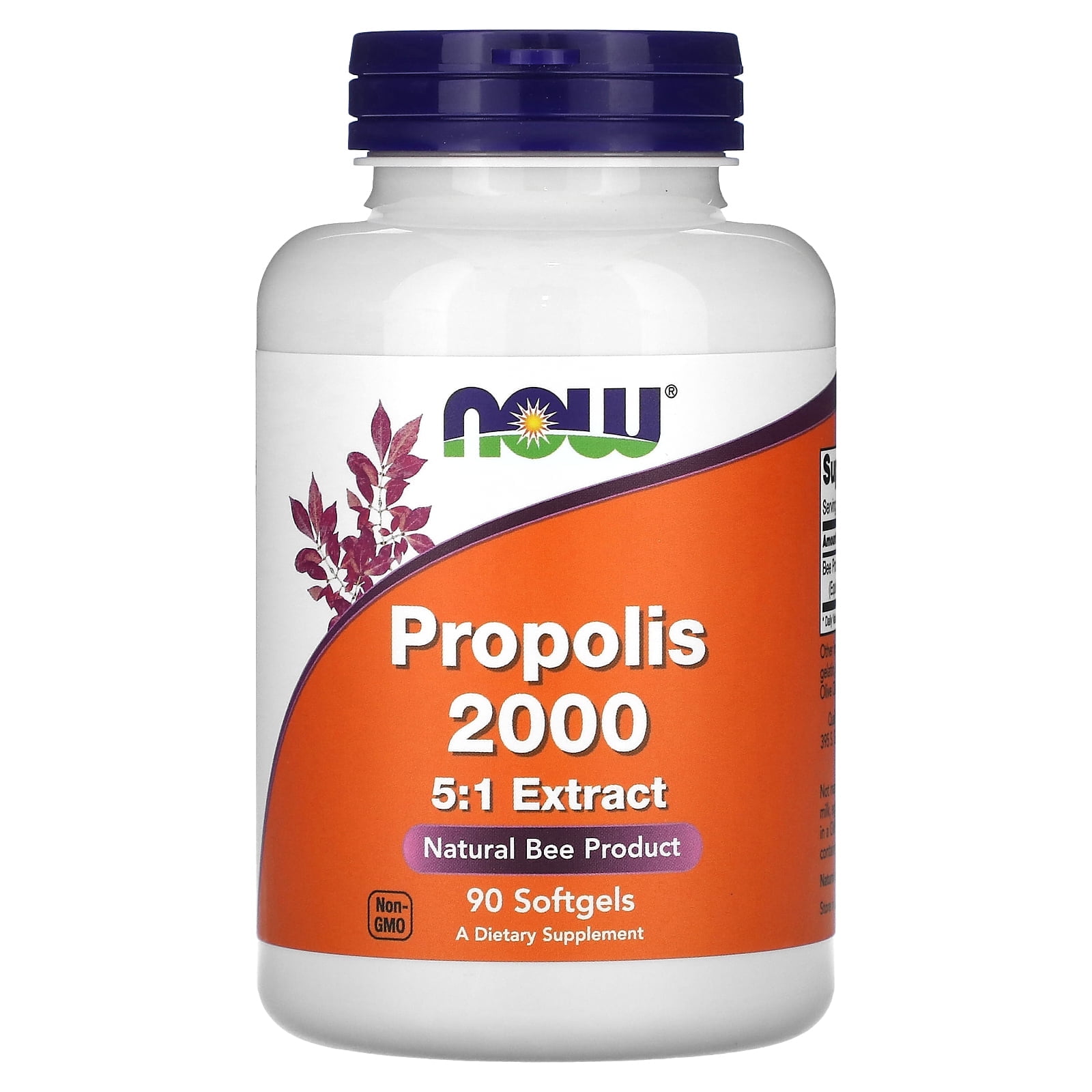 Now Foods Propolis 2000 90 Softgel