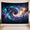 D, variant on XaaKee Tapestry Wall Hanging, Spiral Galaxy Celestial Landscape, High-Quality Polyester Large Wall Tapestry 60x40Inch