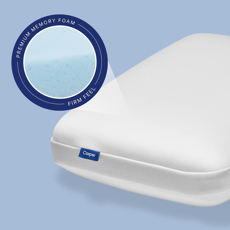 Casper Essential Cooling Foam Pillow, Standard photo 2